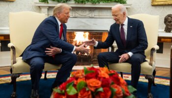 Biden und Trump: Mein Erfolg, dein Erfolg