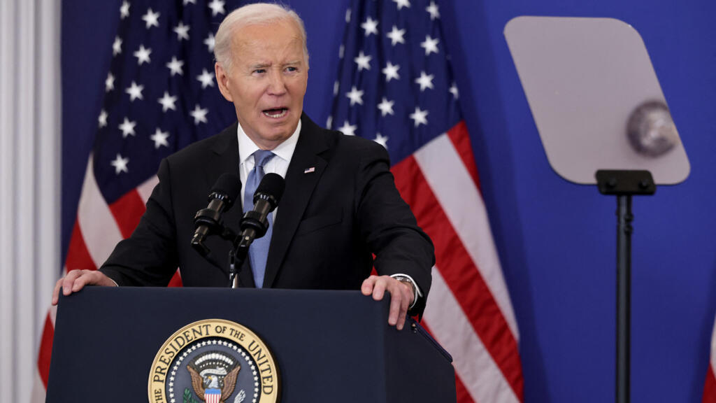 Biden vante une Amérique "plus forte" grâce à lui, dans son bilan de politique étrangère