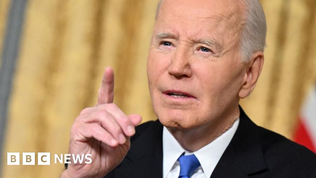 Biden warns 'dangerous' oligarchy taking shape in farewell address