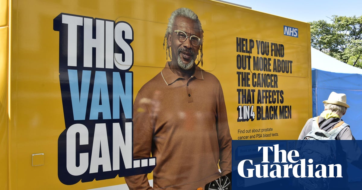 Black men in England more likely to be diagnosed with late-stage prostate cancer, analysis shows