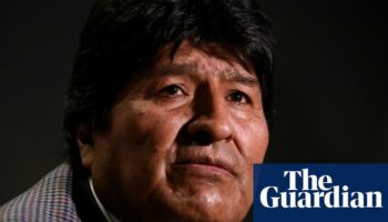 Bolivian judge orders arrest of ex-president Evo Morales in sex abuse case