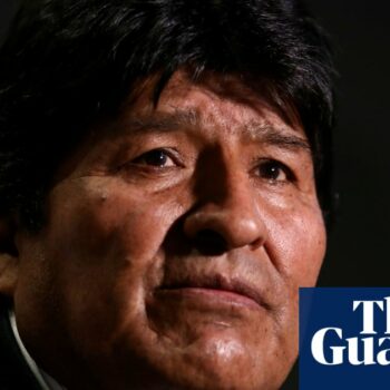 Bolivian judge orders arrest of ex-president Evo Morales in sex abuse case