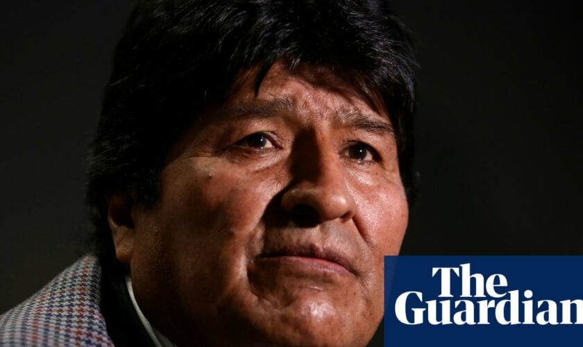 Bolivian judge orders arrest of ex-president Evo Morales in sex abuse case