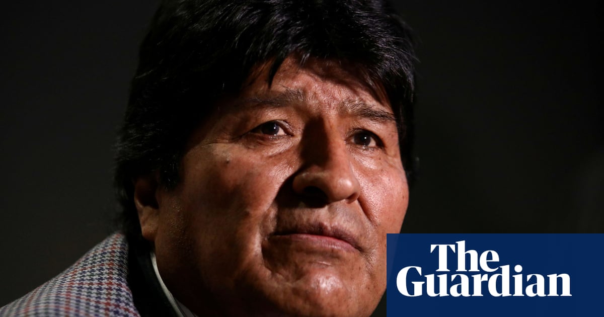 Bolivian judge orders arrest of ex-president Evo Morales in sex abuse case