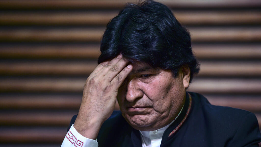 Bolivie : visé par un mandat d'arrêt, Evo Morales dénonce une "justice partiale"