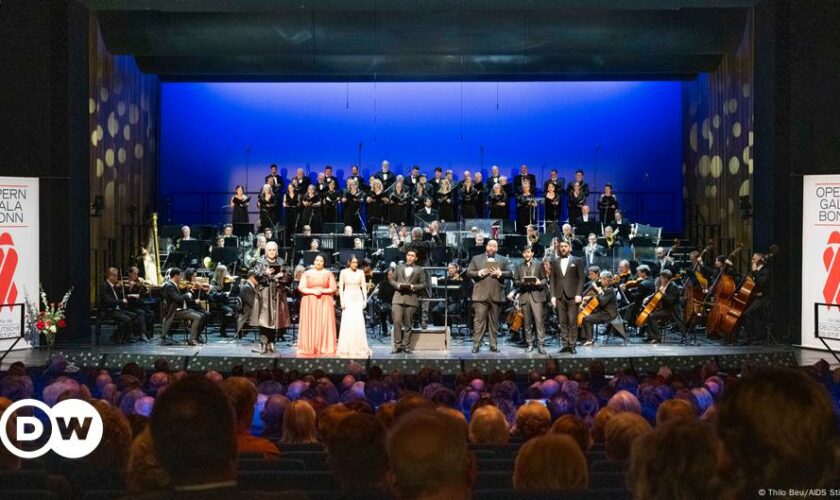 Bonner Operngala - mit Musik gegen Aids