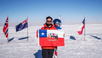 Boric visita el Polo Sur y ratifica «la pretensión soberana» de Chile en el territorio ártico