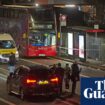 Boy, 14, dies after being stabbed on bus in south-east London