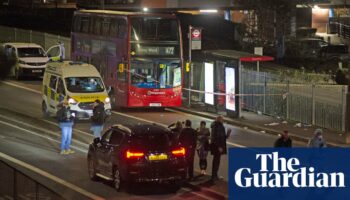 Boy, 14, dies after being stabbed on bus in south-east London