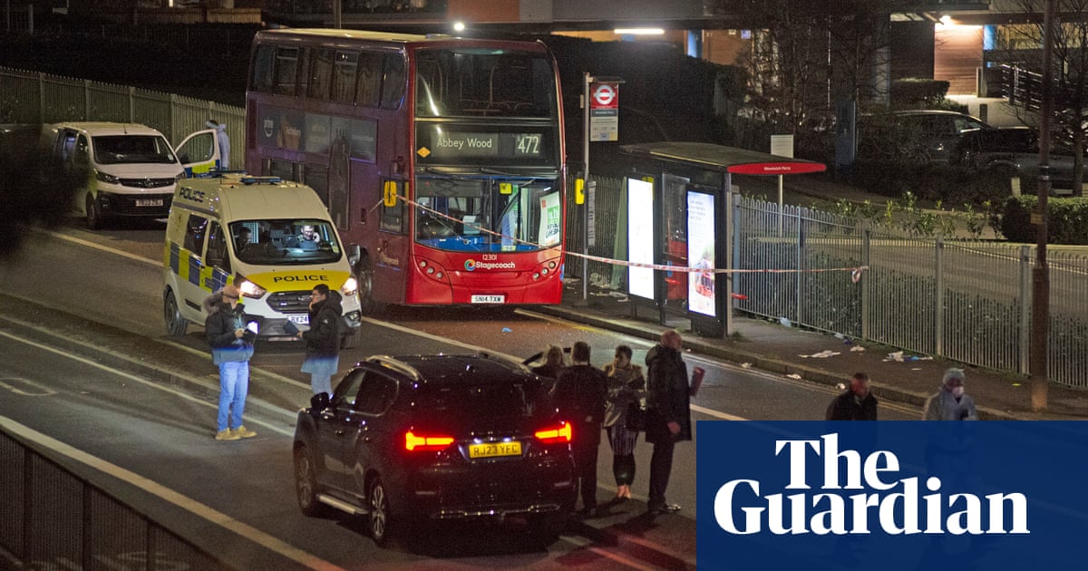 Boy, 14, dies after being stabbed on bus in south-east London