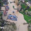 Boy, 17, rescued from floodwater in Lincolnshire