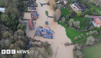 Boy, 17, rescued from floodwater in Lincolnshire