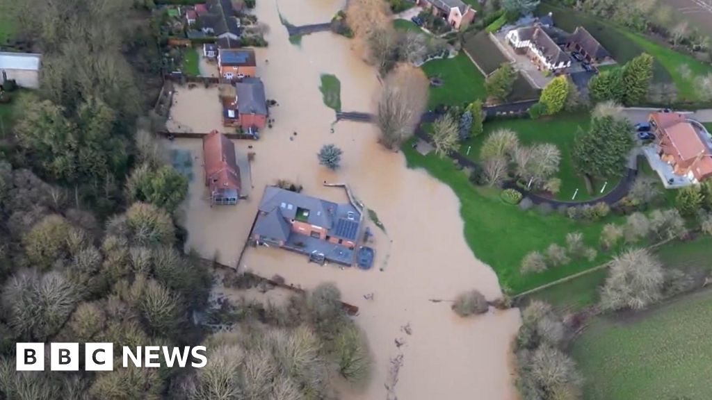 Boy, 17, rescued from floodwater in Lincolnshire