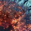 Brände in Los Angeles: Satellitenaufnahmen zeigen Ausmaß der Feuerkatastrophe