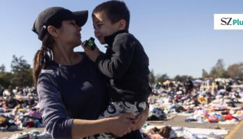 Brände in Raum Los Angeles: „Die Liebe, die in der Luft liegt, ist dicker als der Rauch“