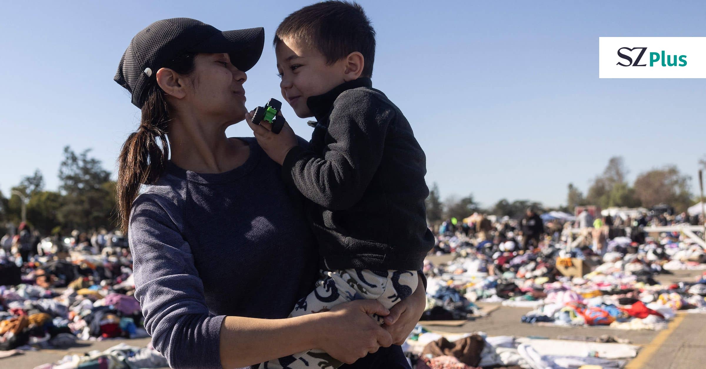 Brände in Raum Los Angeles: „Die Liebe, die in der Luft liegt, ist dicker als der Rauch“