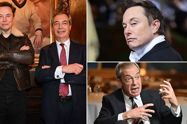 Brutal 'true patriot' swipe aimed at Nigel Farage after his grovelling to Elon Musk