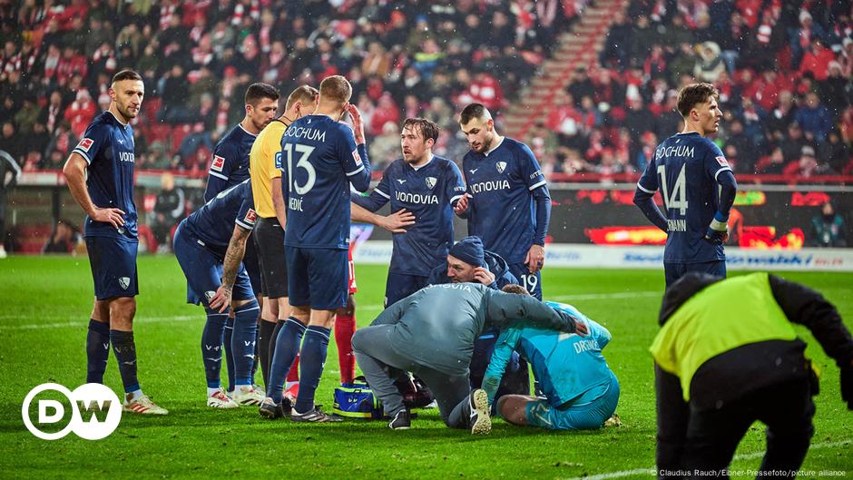 Bundesliga: Bochum siegt nach Feuerzeug-Wurf am Grünen Tisch