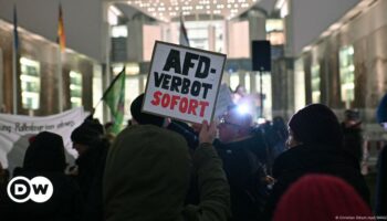 Bundestag: AfD-Verbotsdebatte erhitzt die Gemüter