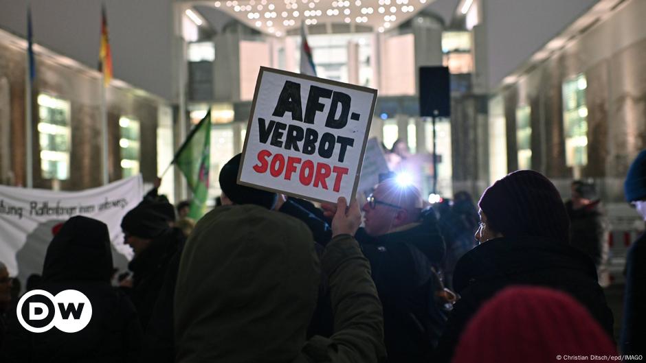 Bundestag: AfD-Verbotsdebatte erhitzt die Gemüter