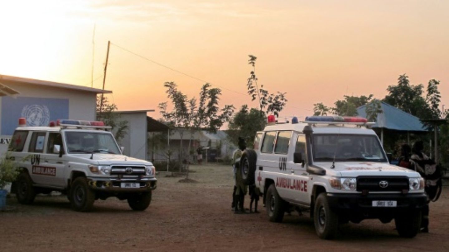 UN-Mission UNMISS im Südsudan