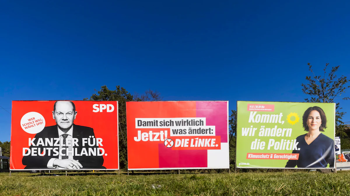 Bundestagswahl 2025: Der Kampf der Slogans