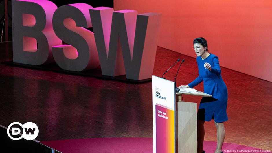 Bundestagswahl 2025: Für Sahra Wagenknecht wird es eng