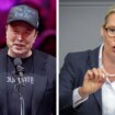 Bundestagswahl 2025: Musk und Weidel sprechen auf X miteinander