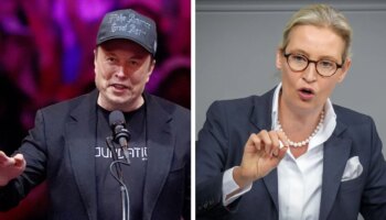 Bundestagswahl 2025: Musk und Weidel sprechen auf X miteinander