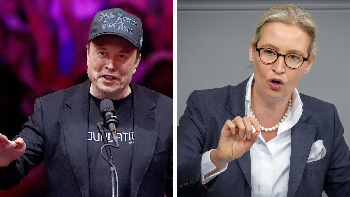 Bundestagswahl 2025: Musk und Weidel sprechen auf X miteinander