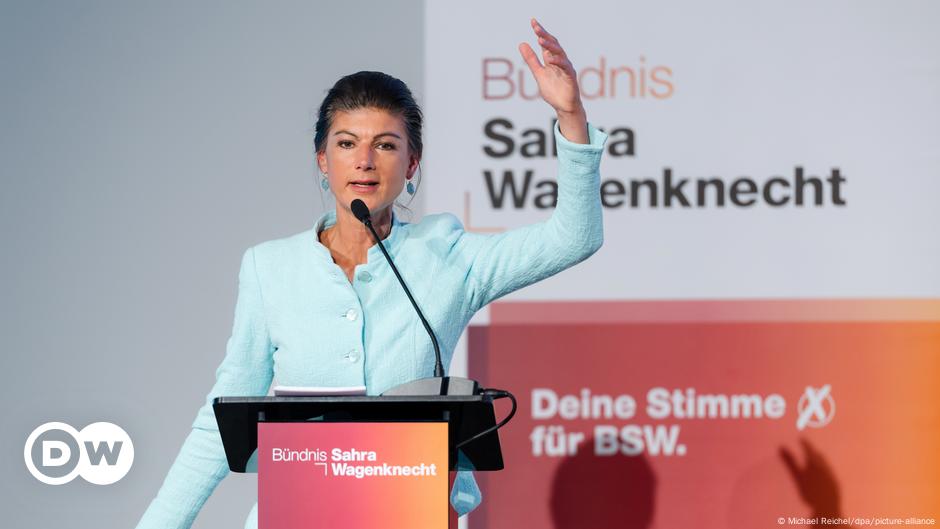 Bundestagswahl 2025: Premiere für Sahra Wagenknechts Partei