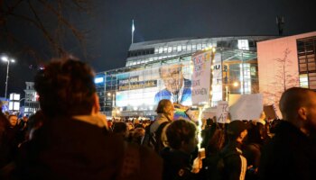 Bundestagswahl 2025: Welle von Protesten gegen das Vorgehen von CDU und CSU