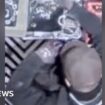 CCTV shows how burglar carried out £10m jewellery heist