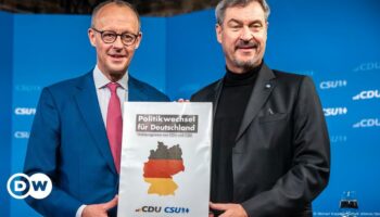 CDU and CSU prioritize Ukraine and defense. Voters don't