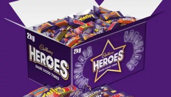 Cadbury Heroes 200 piece selection box is now cheaper than Asda on Amazon