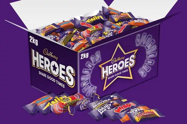 Cadbury Heroes 200 piece selection box is now cheaper than Asda on Amazon