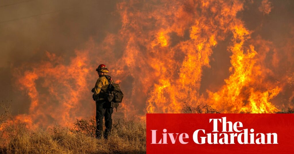 California fires live: 16 deaths confirmed as flames threaten UCLA campus and worsening winds predicted