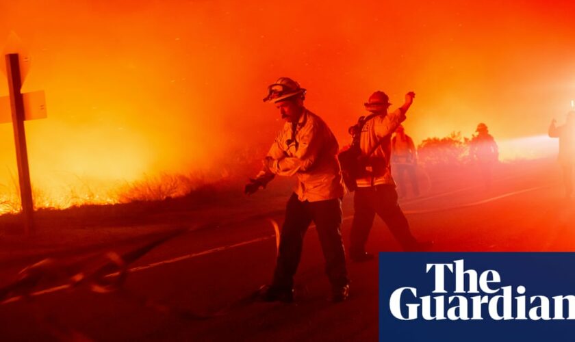 California prepares for possible new fires as winds create conditions for ‘explosive growth’