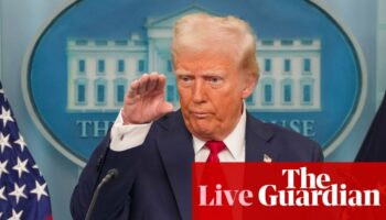 Canada and Mexico brace for Trump tariffs on Saturday – business live