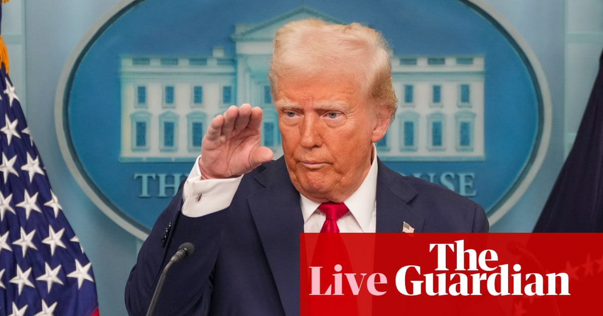 Canada and Mexico brace for Trump tariffs on Saturday – business live