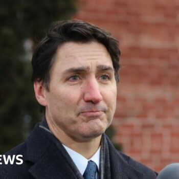 Canada's Prime Minister Justin Trudeau resigns