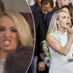 Carrie Underwood had a 'hissy fit' after her performance at Donald Trump's inauguration