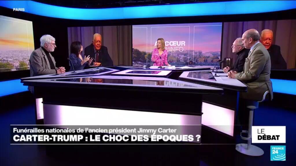 Carter-Trump, le choc des époques ?