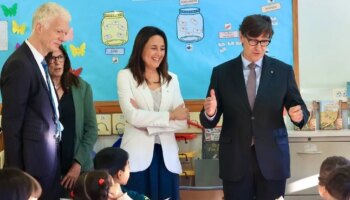 Cataluña se encomienda a la OCDE para revertir sus  malos resultados en educación: "Queremos aprender de otros países"