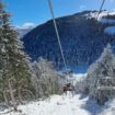 Ce que cachent les records de fréquentation des stations de ski à Noël