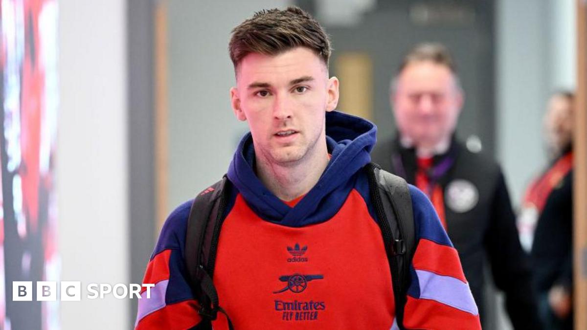 Kieran Tierney stock image