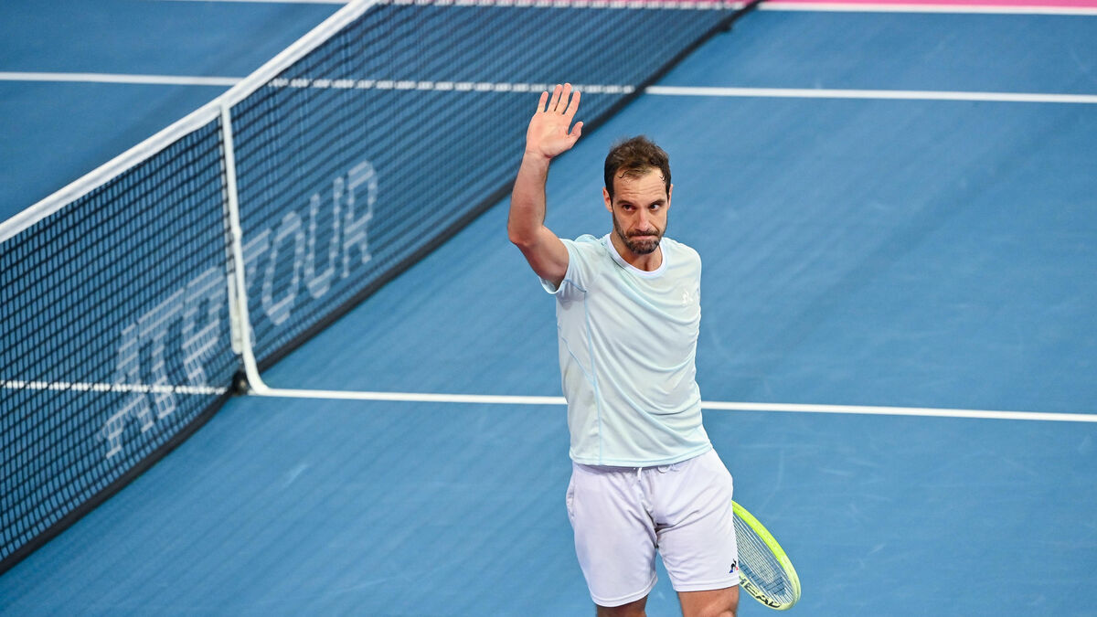 « C’est chez moi quoi qu’il arrive » : les images des adieux émouvants de Gasquet au tournoi de Montpellier