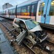 « C’est comme d’habitude »: deux blessés après une collision entre une voiture et un train au passage à niveau maudit