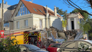 « C’est d’abord la dalle du rez-de-chaussée qui a cédé » : l’inexplicable effondrement d’un pavillon à Boulogne