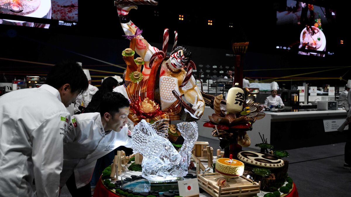 « C’est incroyable ! » : le Japon sacré champion du monde de pâtisserie à Lyon